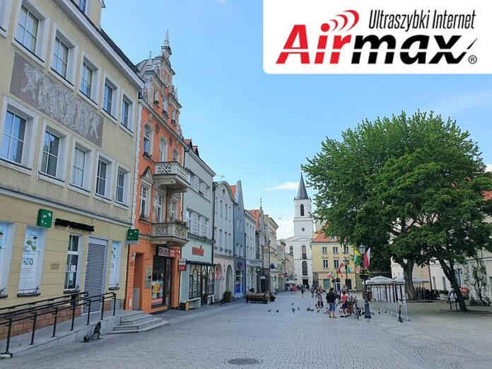 internet radiowy airmax Zielona Góra