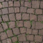 Czyszczenie kostki brukowej z mchu i plam oleju – domowe sposoby a myjka ciśnieniowa